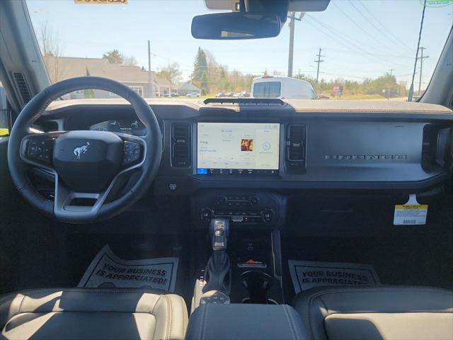 new 2025 Ford Bronco car, priced at $60,639