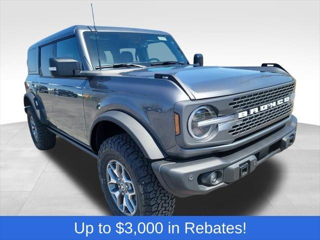 new 2025 Ford Bronco car, priced at $60,639
