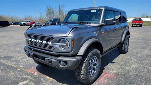 new 2025 Ford Bronco car, priced at $60,639