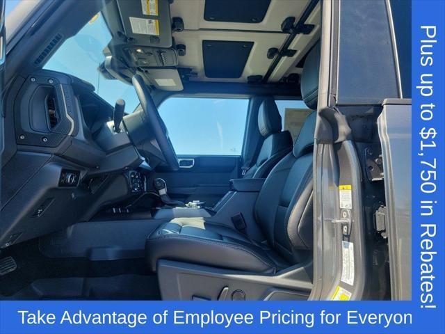 new 2025 Ford Bronco car, priced at $60,639