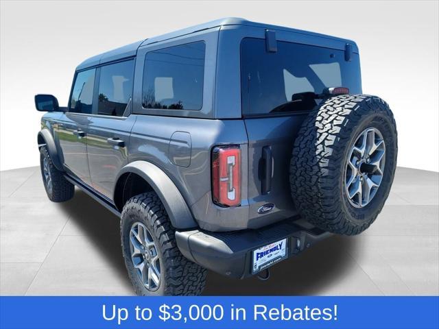 new 2025 Ford Bronco car, priced at $60,639