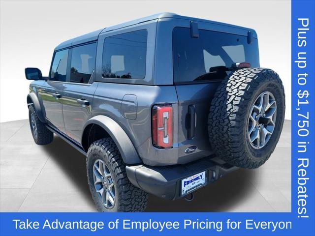 new 2025 Ford Bronco car, priced at $60,639
