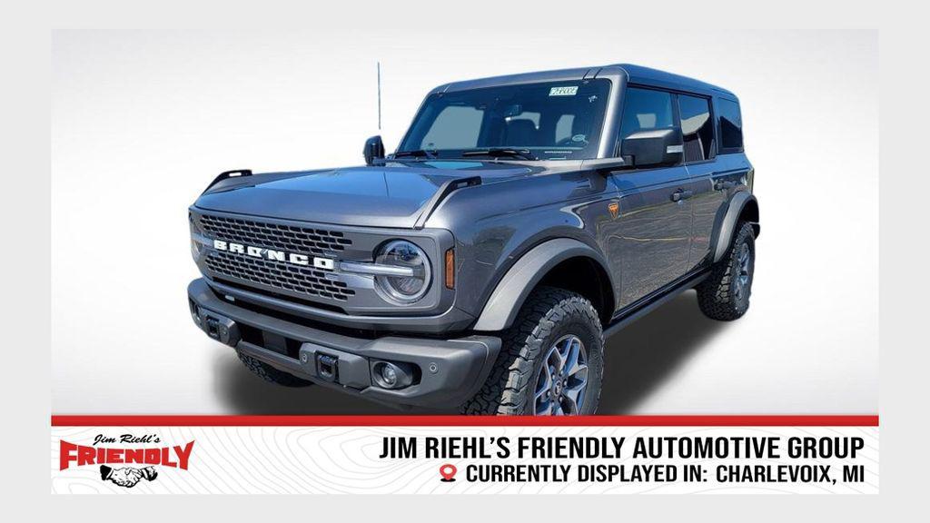 new 2025 Ford Bronco car, priced at $60,639