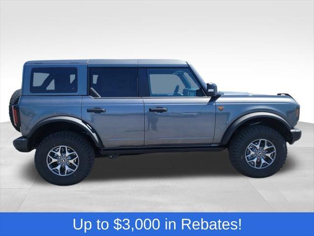 new 2025 Ford Bronco car, priced at $60,639