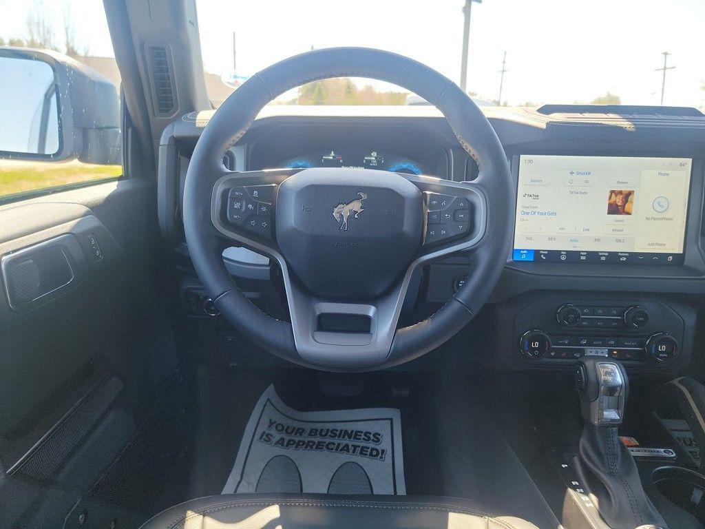 new 2025 Ford Bronco car, priced at $60,639