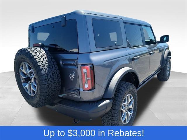 new 2025 Ford Bronco car, priced at $60,639