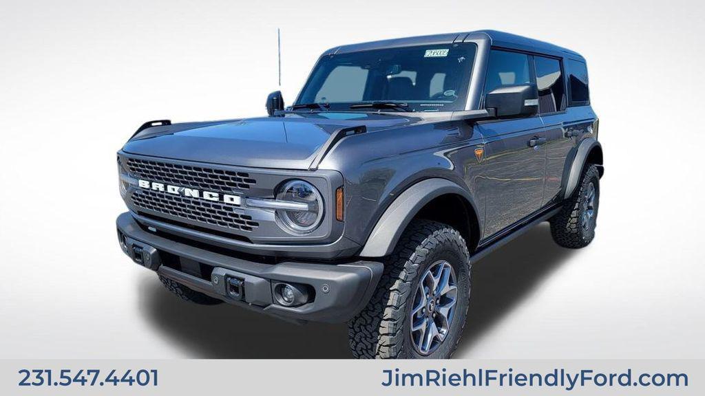 new 2025 Ford Bronco car, priced at $60,639