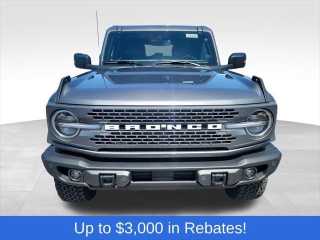 new 2025 Ford Bronco car, priced at $60,639