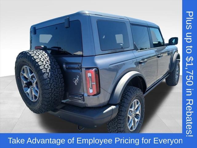 new 2025 Ford Bronco car, priced at $60,639