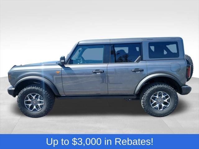 new 2025 Ford Bronco car, priced at $60,639