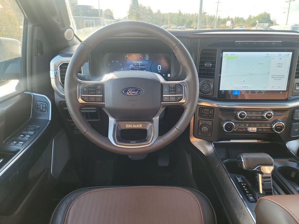 used 2024 Ford F-150 car, priced at $63,000