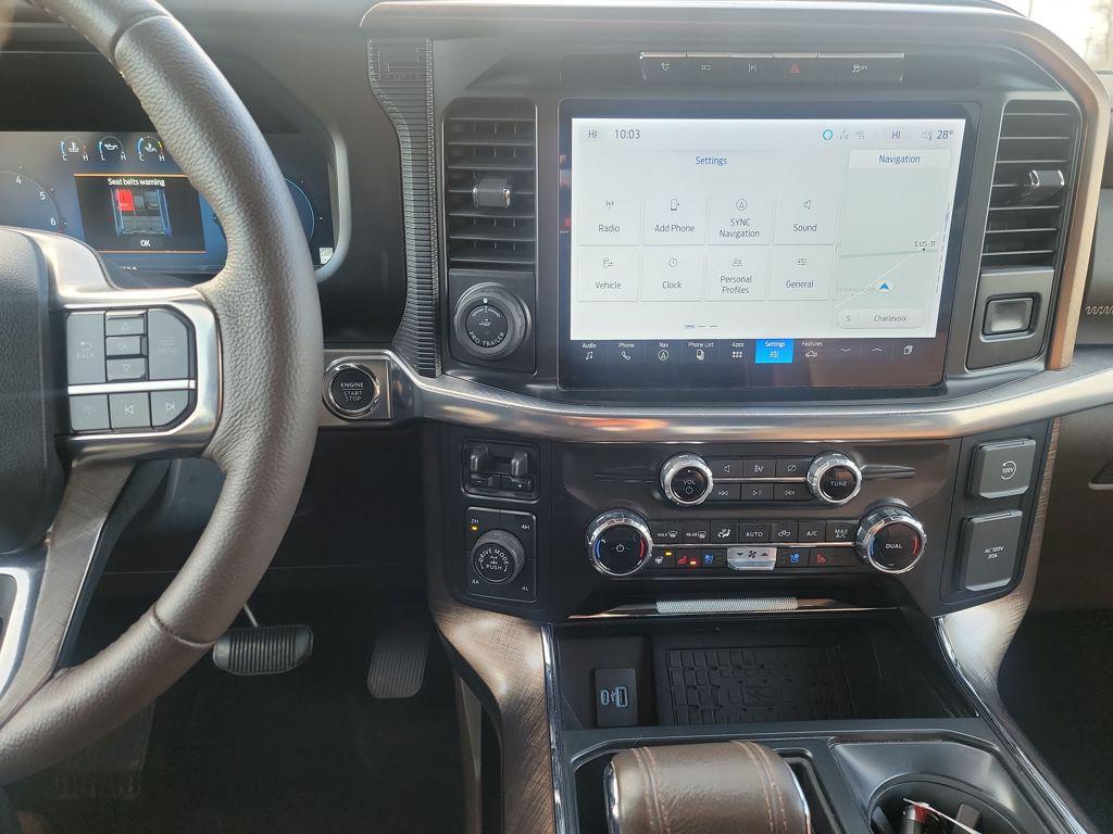 used 2024 Ford F-150 car, priced at $63,000