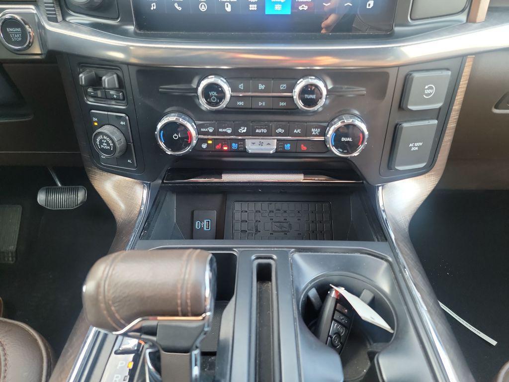 used 2024 Ford F-150 car, priced at $63,000