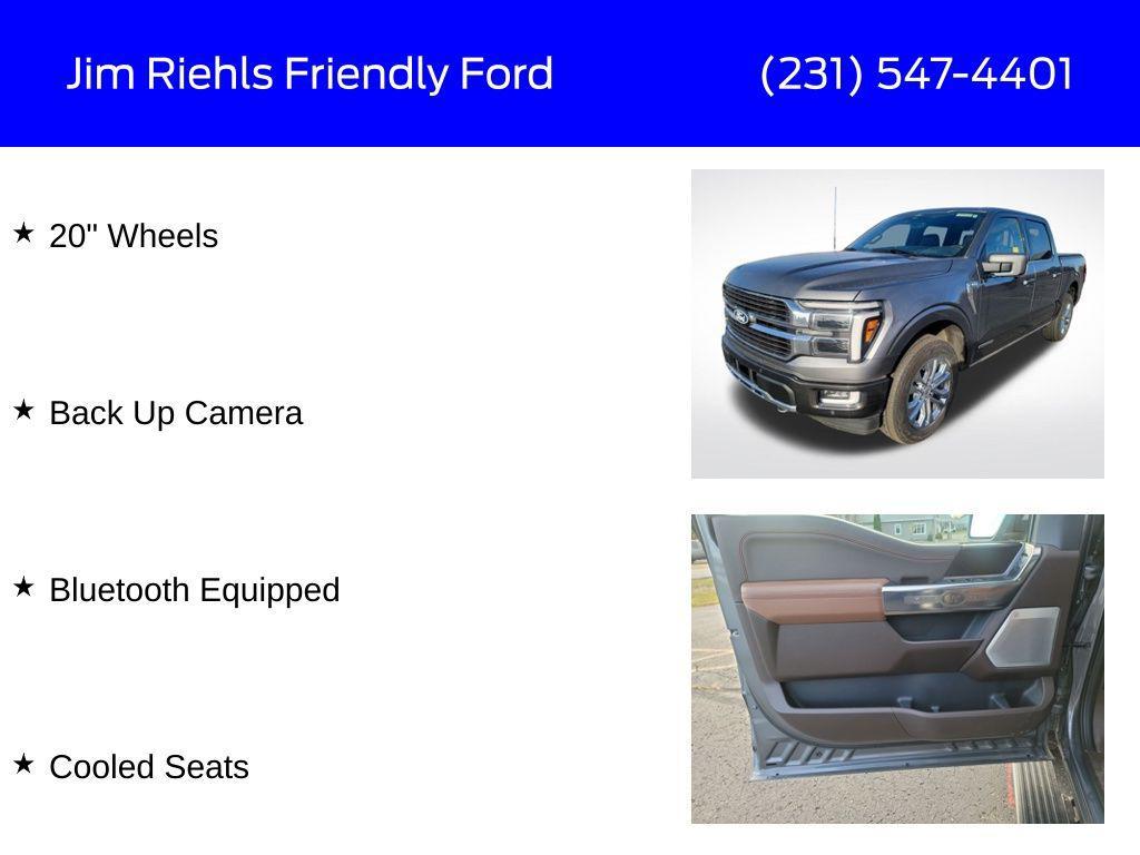 used 2024 Ford F-150 car, priced at $63,000