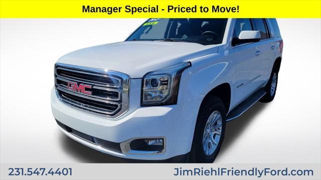 used 2017 GMC Yukon car, priced at $22,000