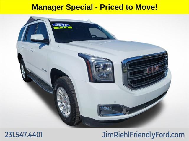 used 2017 GMC Yukon car, priced at $23,000