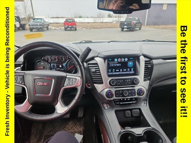 used 2017 GMC Yukon car, priced at $23,600