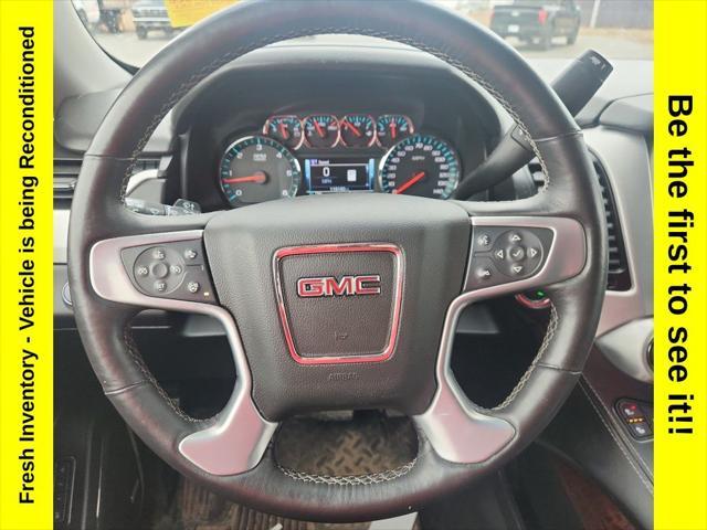 used 2017 GMC Yukon car, priced at $23,600
