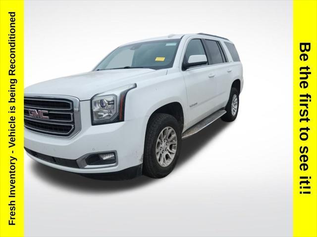 used 2017 GMC Yukon car, priced at $23,600