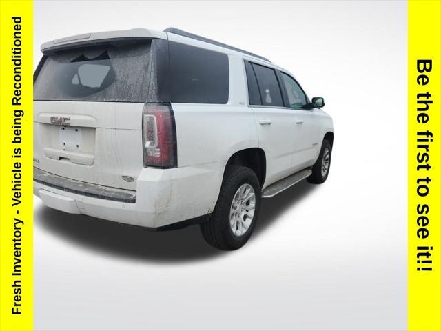 used 2017 GMC Yukon car, priced at $23,600