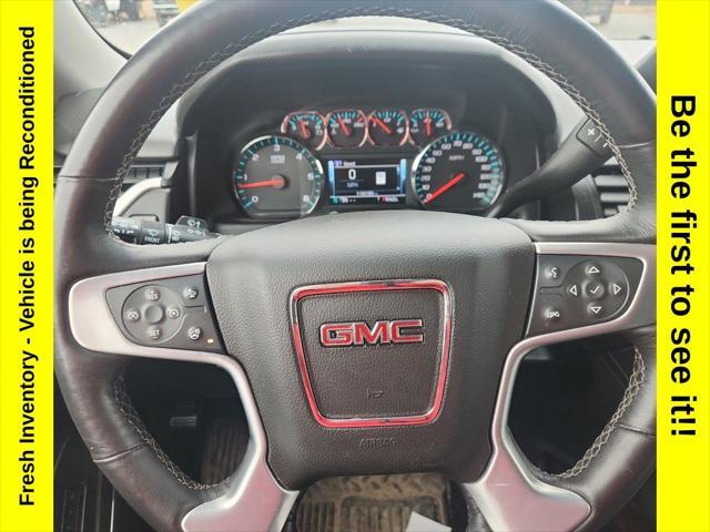 used 2017 GMC Yukon car, priced at $23,600