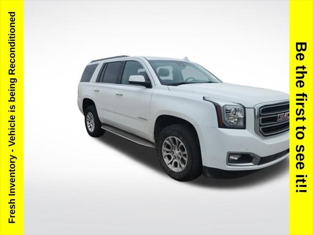 used 2017 GMC Yukon car, priced at $23,600