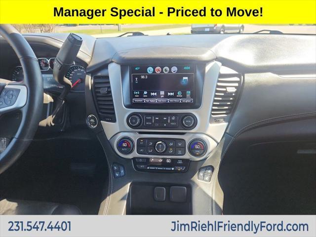 used 2017 GMC Yukon car, priced at $22,000