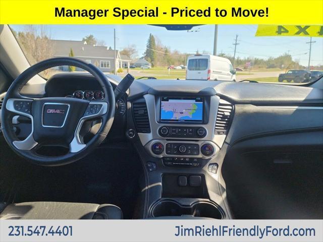 used 2017 GMC Yukon car, priced at $22,000