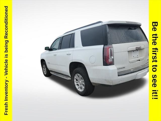 used 2017 GMC Yukon car, priced at $23,600