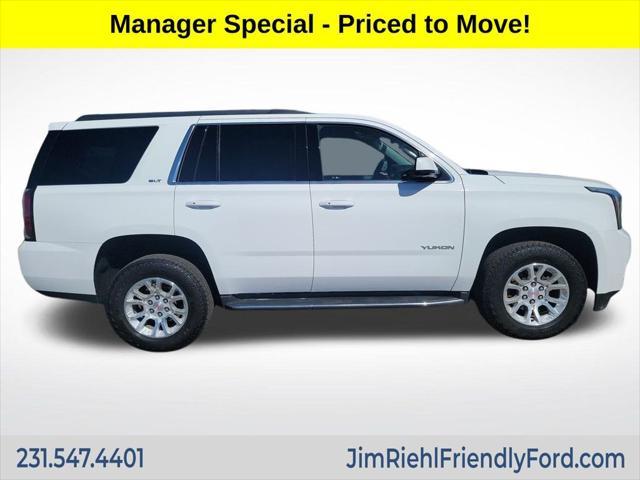used 2017 GMC Yukon car, priced at $22,000