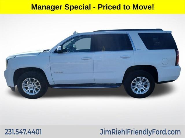 used 2017 GMC Yukon car, priced at $22,000