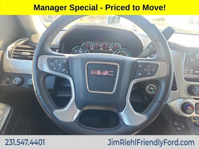 used 2017 GMC Yukon car, priced at $22,000