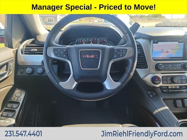 used 2017 GMC Yukon car, priced at $22,000
