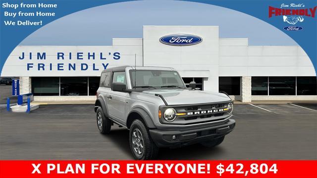 new 2023 Ford Bronco car, priced at $41,195