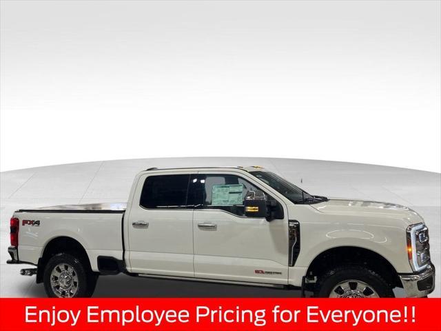 new 2024 Ford F-350 car, priced at $92,578