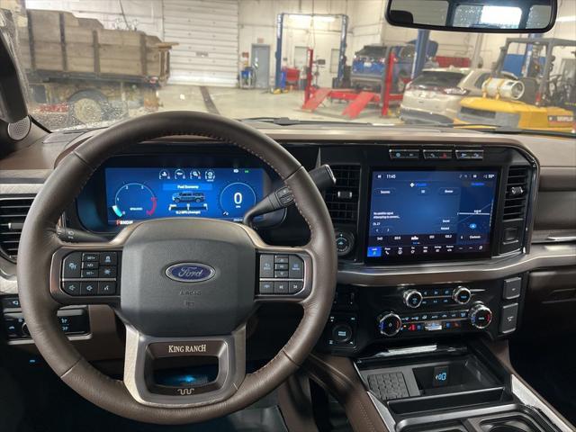 new 2024 Ford F-350 car, priced at $92,578