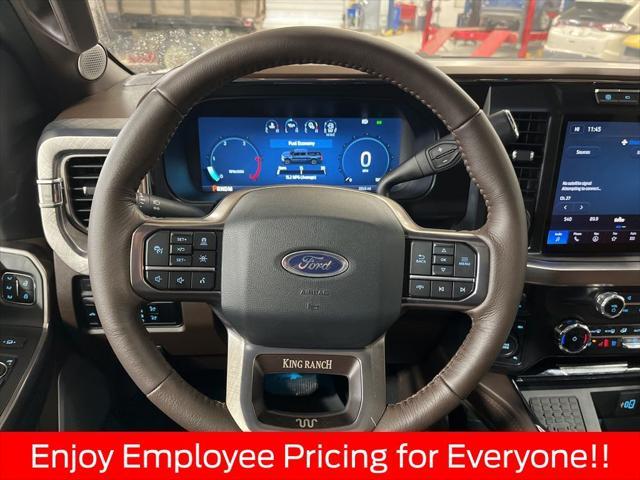 new 2024 Ford F-350 car, priced at $92,578