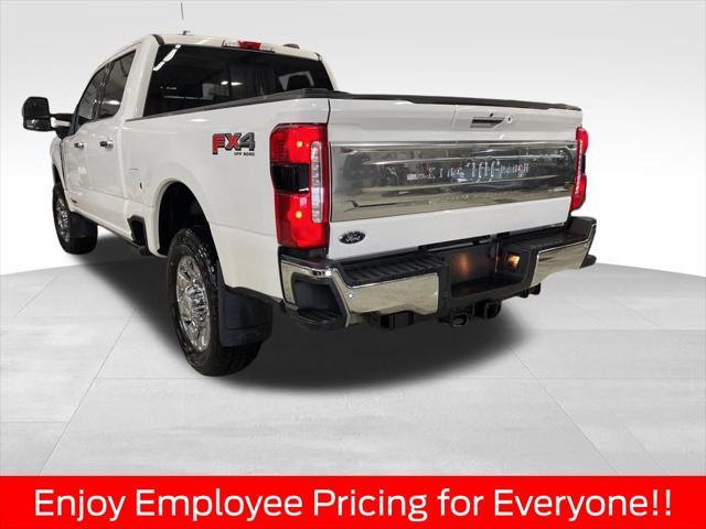 new 2024 Ford F-350 car, priced at $92,578