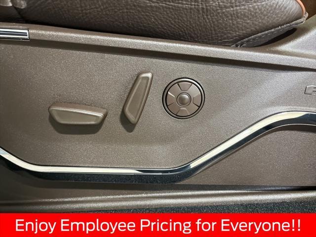 new 2024 Ford F-350 car, priced at $92,578