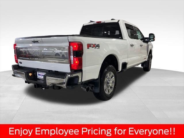 new 2024 Ford F-350 car, priced at $92,578