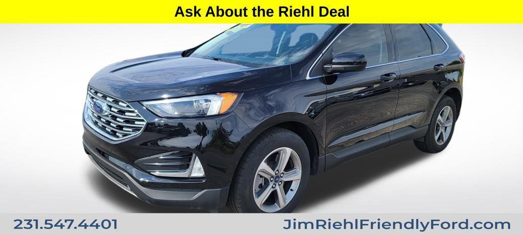 used 2022 Ford Edge car, priced at $27,000