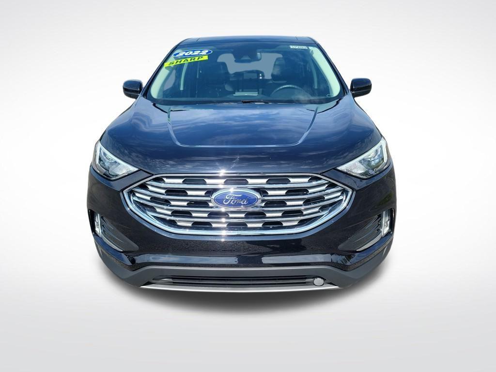 used 2022 Ford Edge car, priced at $24,350