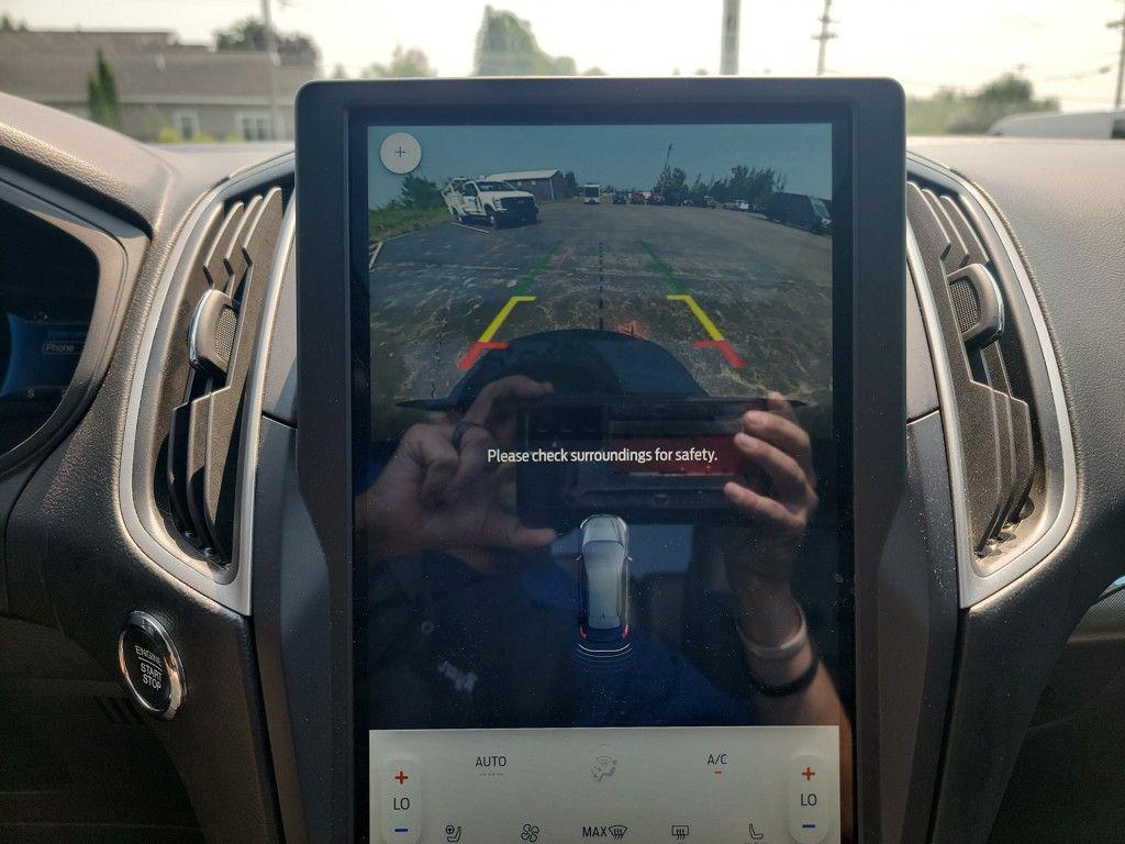 used 2022 Ford Edge car, priced at $24,350