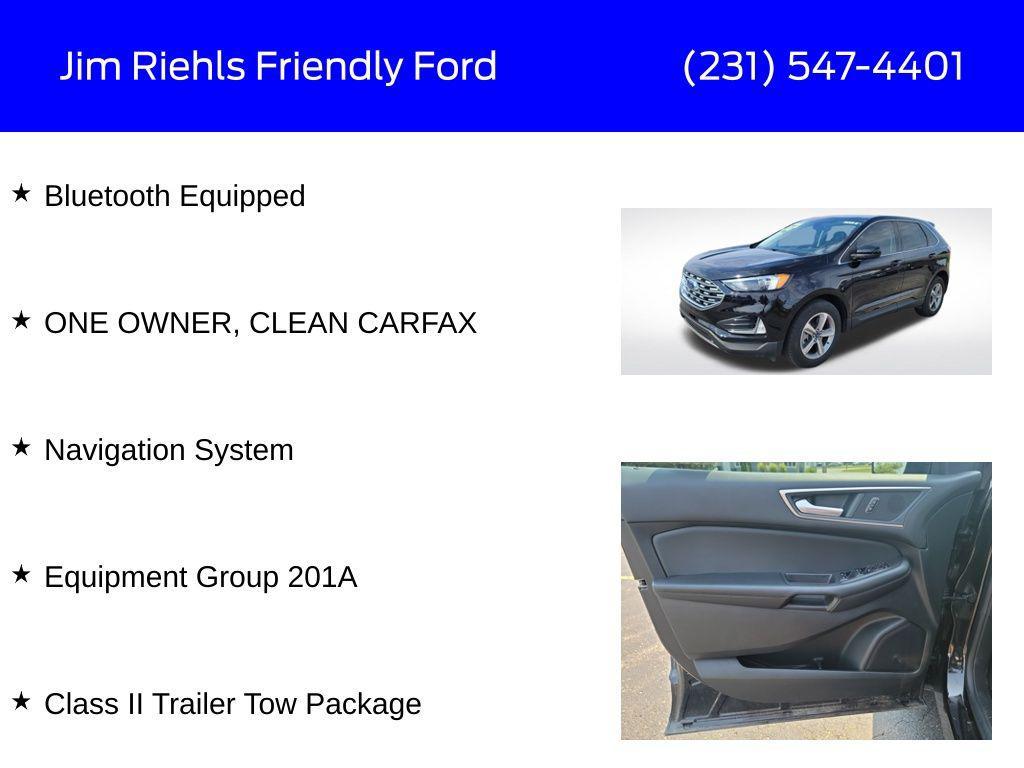 used 2022 Ford Edge car, priced at $24,350