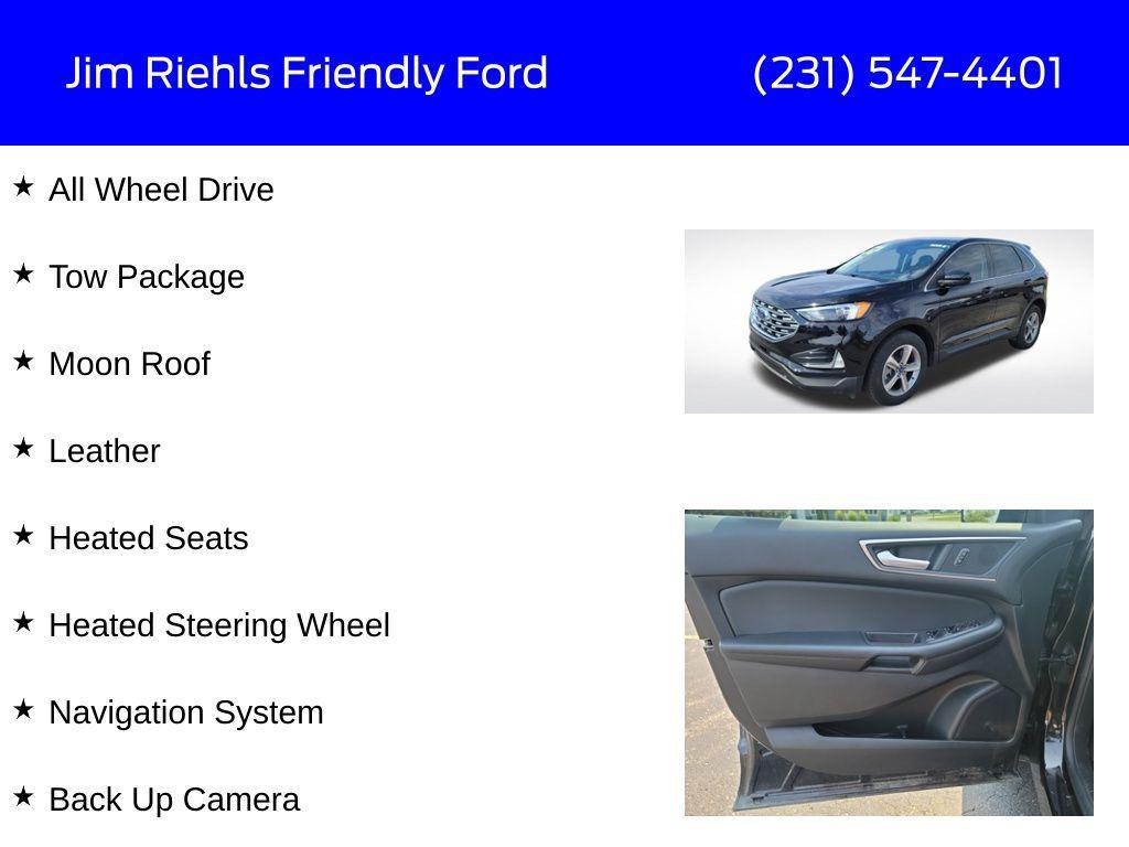 used 2022 Ford Edge car, priced at $24,350