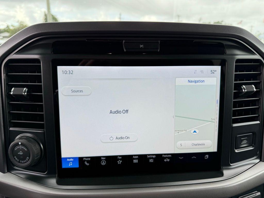 new 2025 Ford F-150 car, priced at $60,651