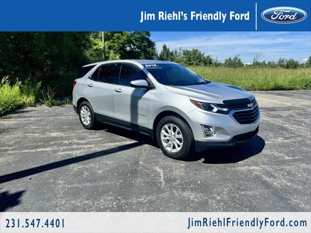 used 2019 Chevrolet Equinox car, priced at $18,750