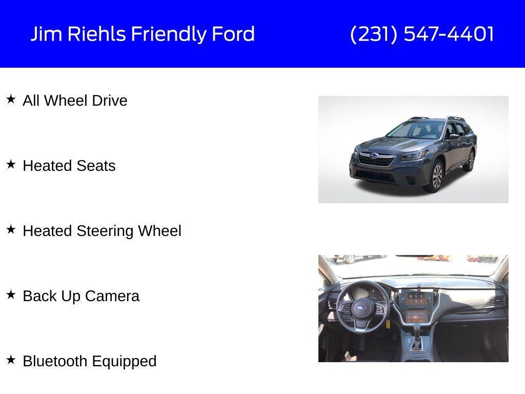 used 2021 Subaru Outback car, priced at $19,000