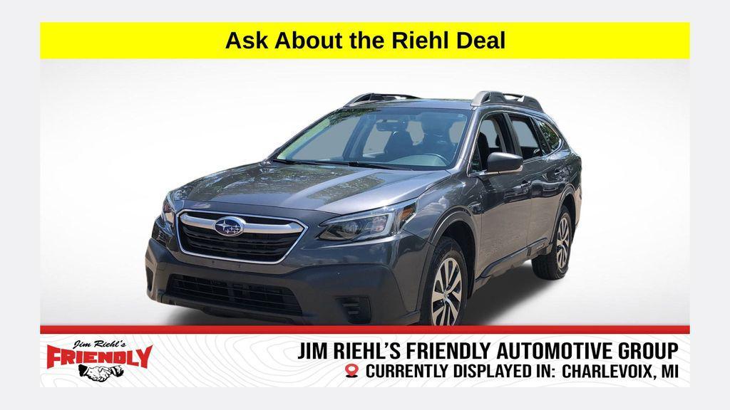 used 2021 Subaru Outback car, priced at $19,000
