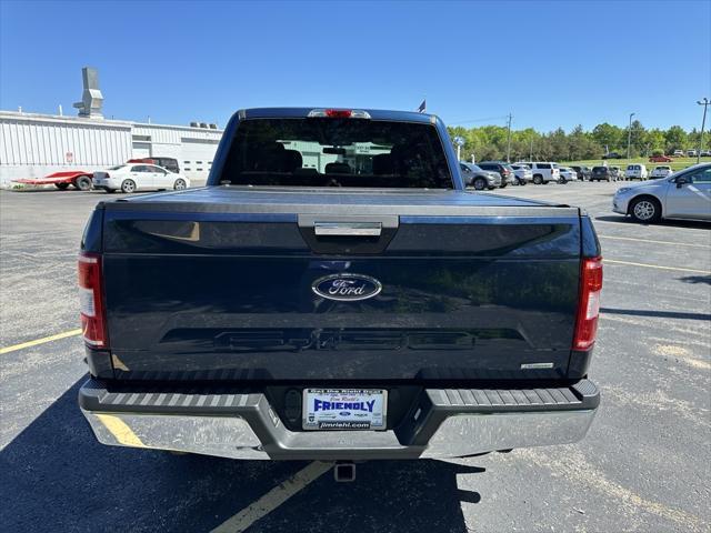 used 2020 Ford F-150 car, priced at $32,800